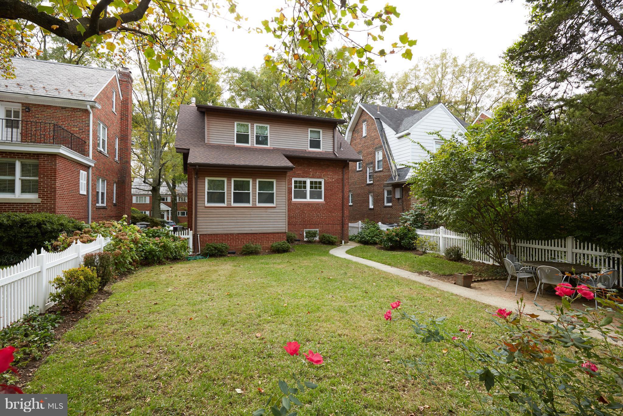3223 Military Road Northwest Washington, DC 20015 - Photo 25 of 28 Exterior (Rear)