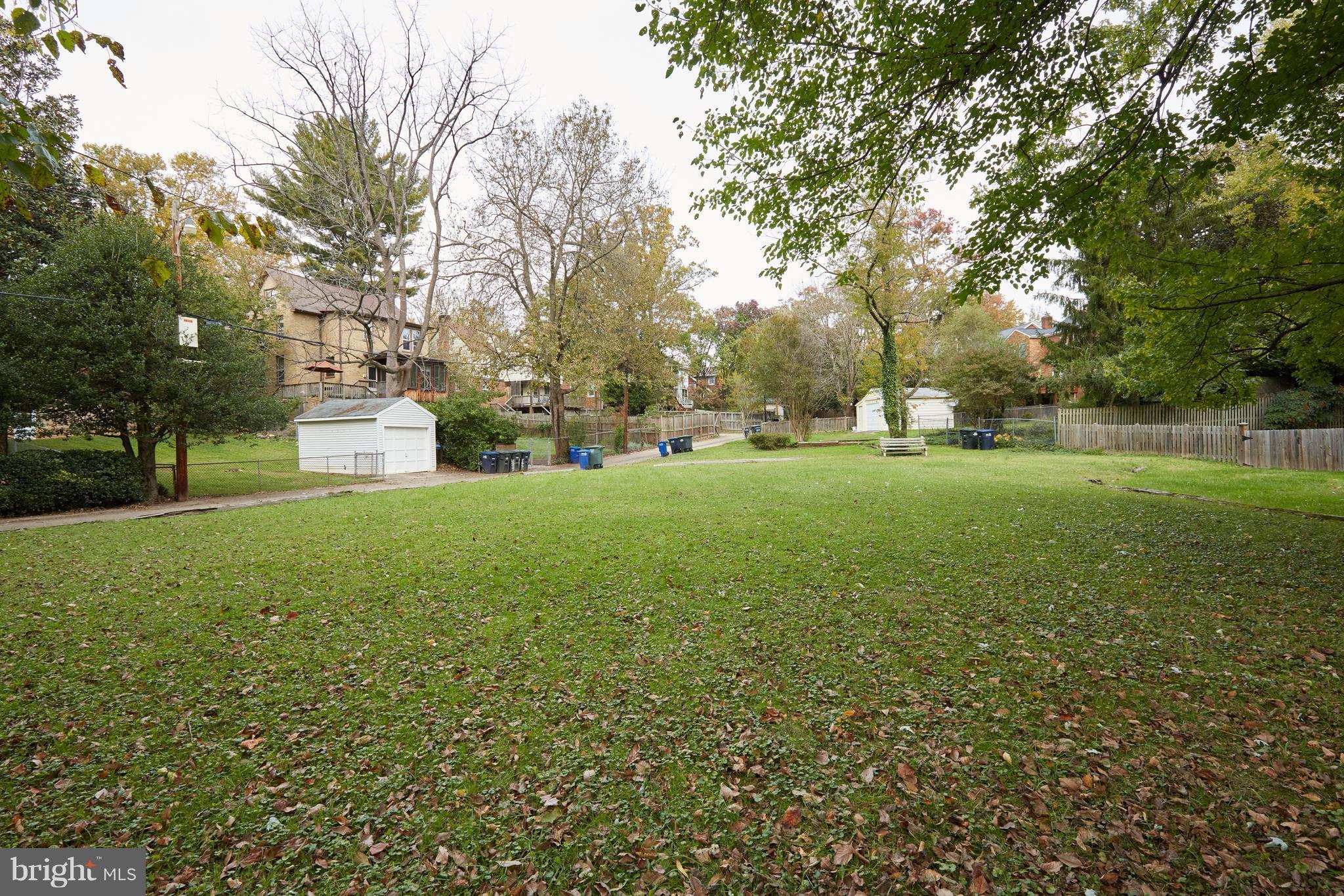 3223 Military Road Northwest Washington, DC 20015 - Photo 27 of 28 Private park shared by the block adjacent to back