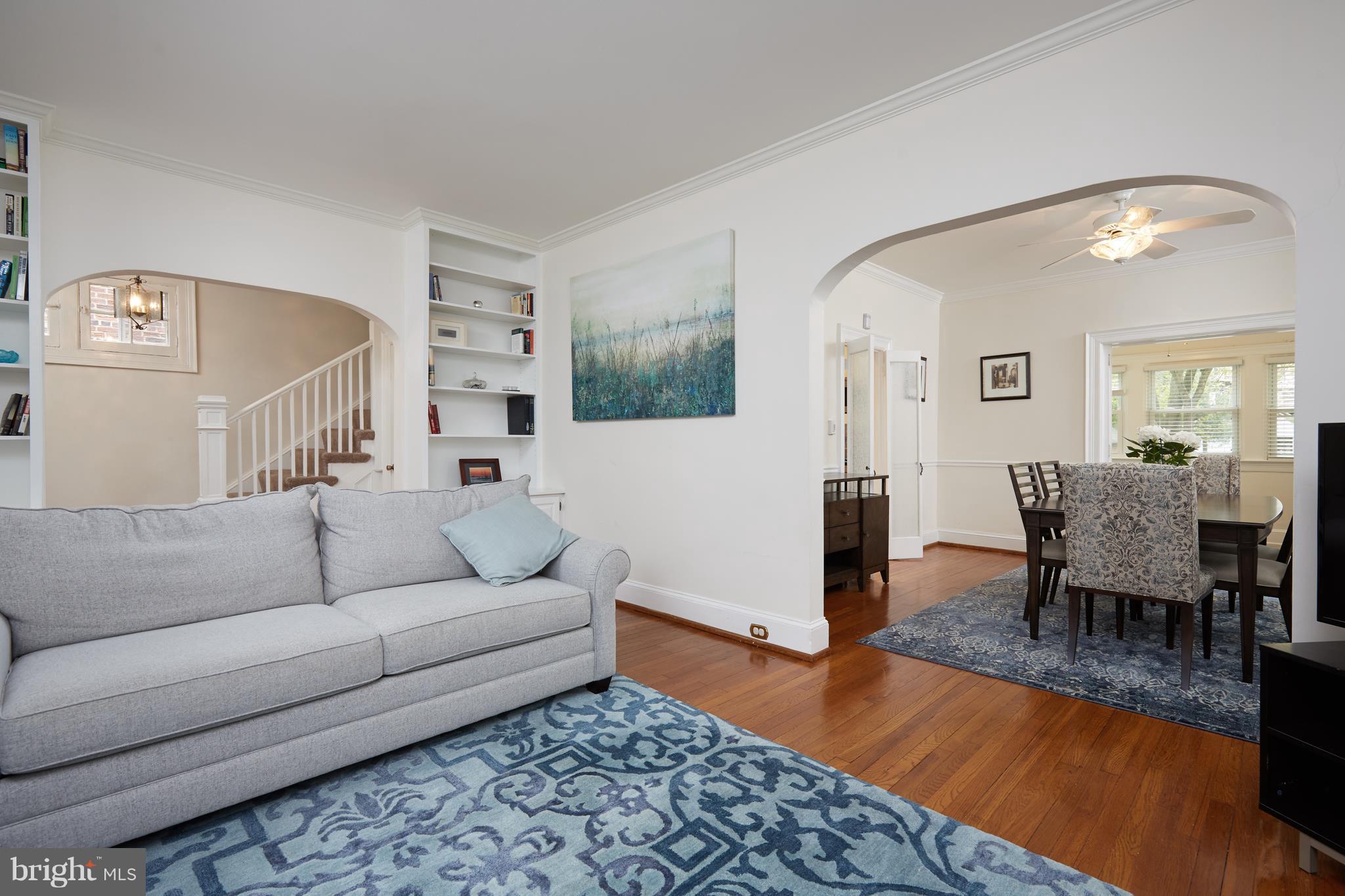 3223 Military Road Northwest Washington, DC 20015 - Photo 6 of 28 Living Room
