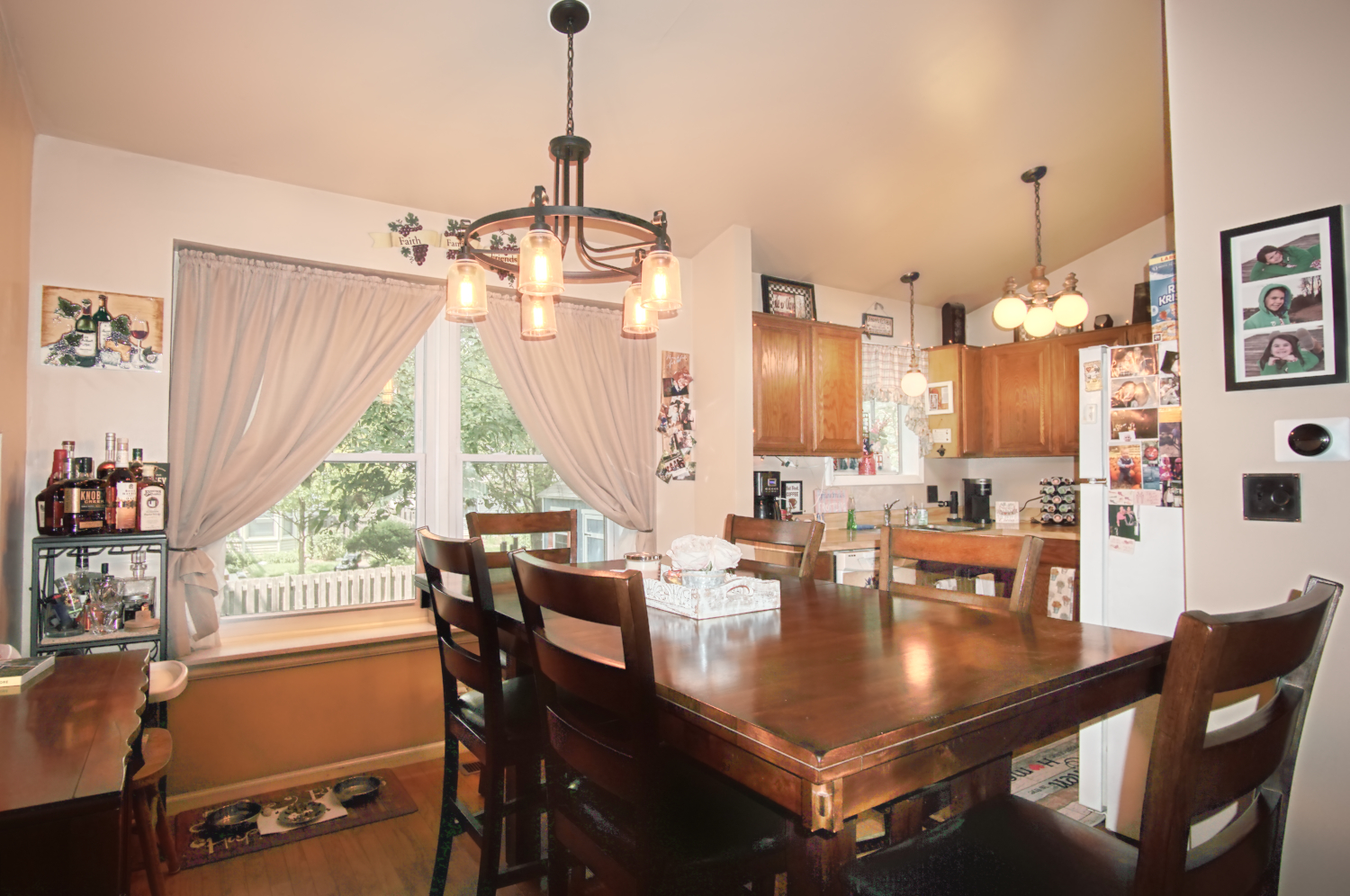 27W210 Churchill Road Winfield, IL 60190 - Photo 7 of 21 a view of a dining room with furniture window and outside view