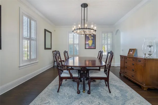 a bathroom with a sink vanity and a mirror