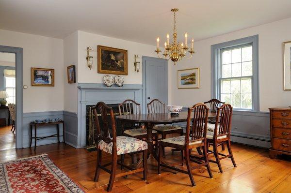 4084 Main Street Barnstable, MA 02675 - Photo 4 of 15 a view of a dining room with furniture window and wooden floor