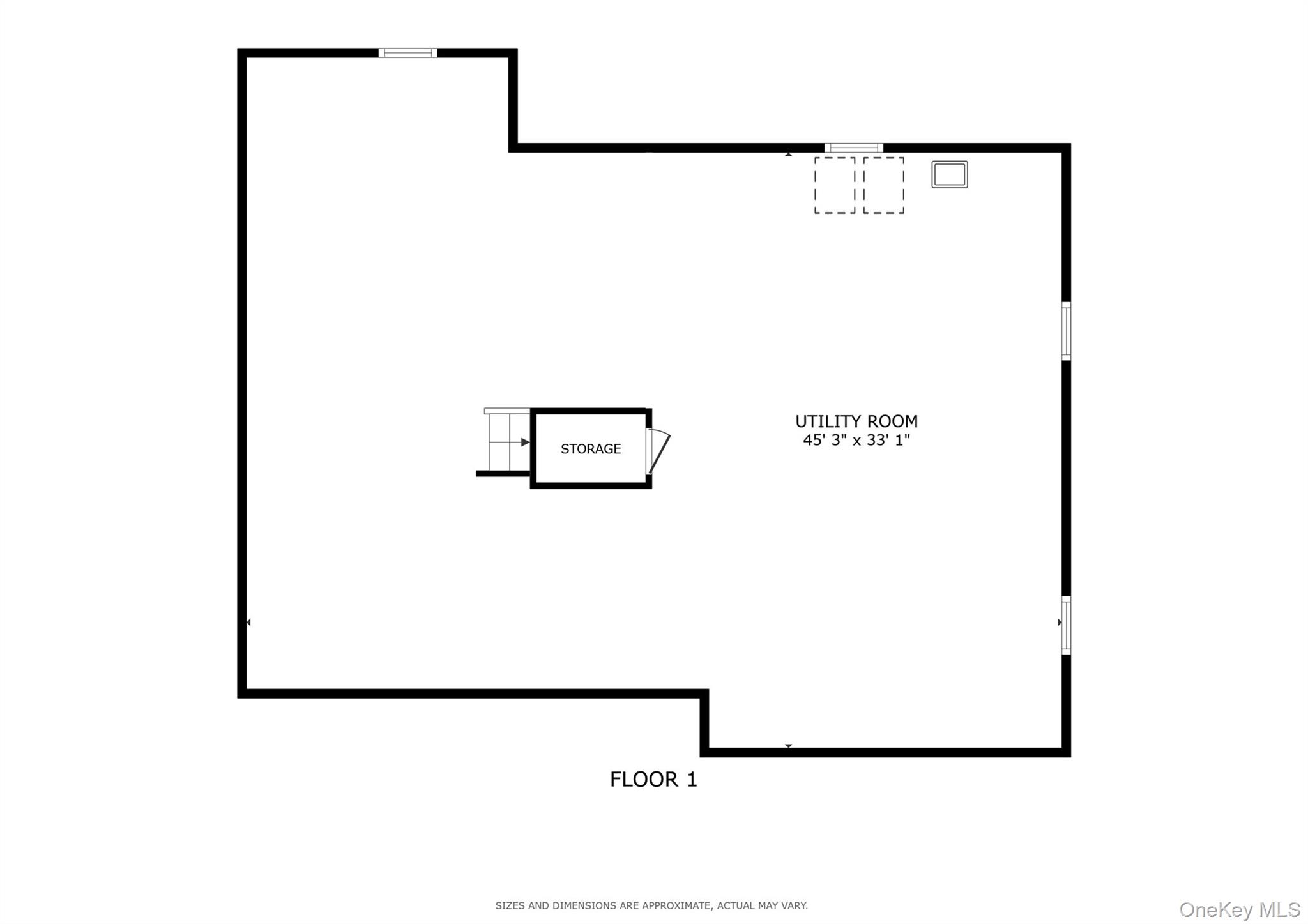 347 Miller Place Road Miller Place, NY 11764 - Photo 26 of 29 Basement layout