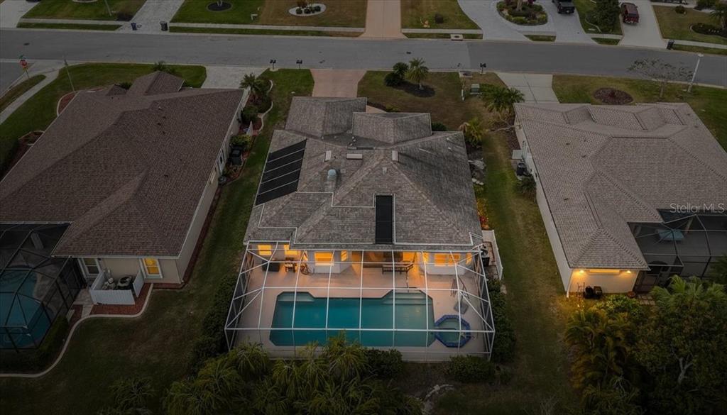 6710 Pleasant Hill Road Bradenton, FL 34203 - Photo 9 of 72 an aerial view of a house with a yard