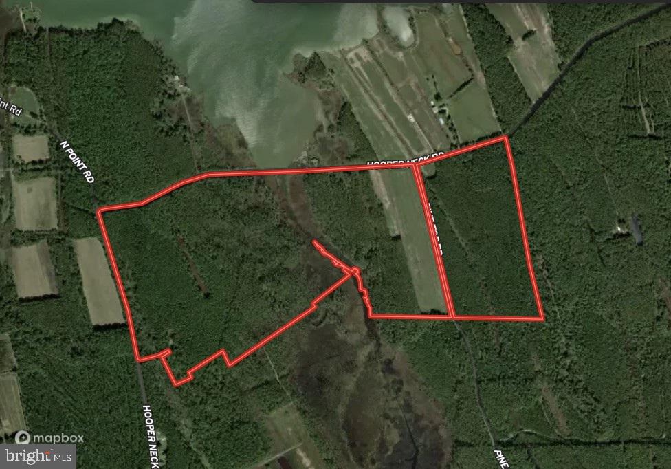 0 Hooper Neck Road Madison, MD 21648 - Photo 112 of 129 aerial of full boundary
