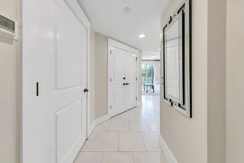 a view of a hallway