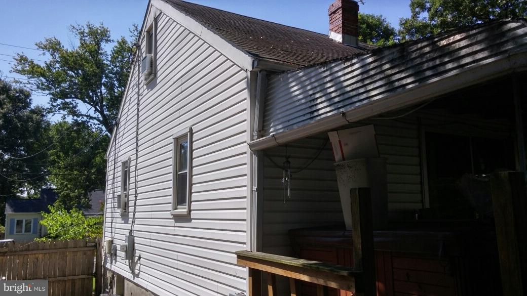 7724 Emerson Road Hyattsville, MD 20784 - Photo 3 of 12 Exterior Side View