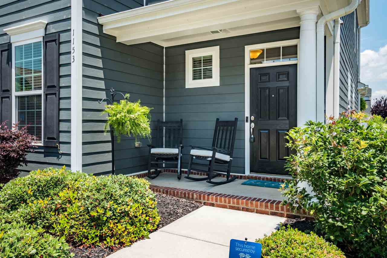 1153 Chapanoke Road Raleigh, NC 27603 - Photo 22 of 30 Front Porch