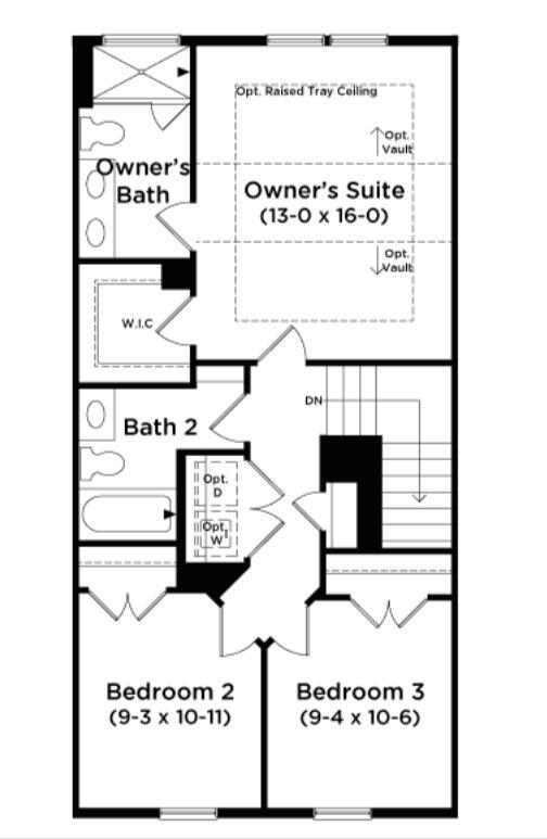 831 Recess Pt Drive, Unit 40 Moncks Corner, SC 29461 - Photo 12 of 12 Ibis std. third floor
