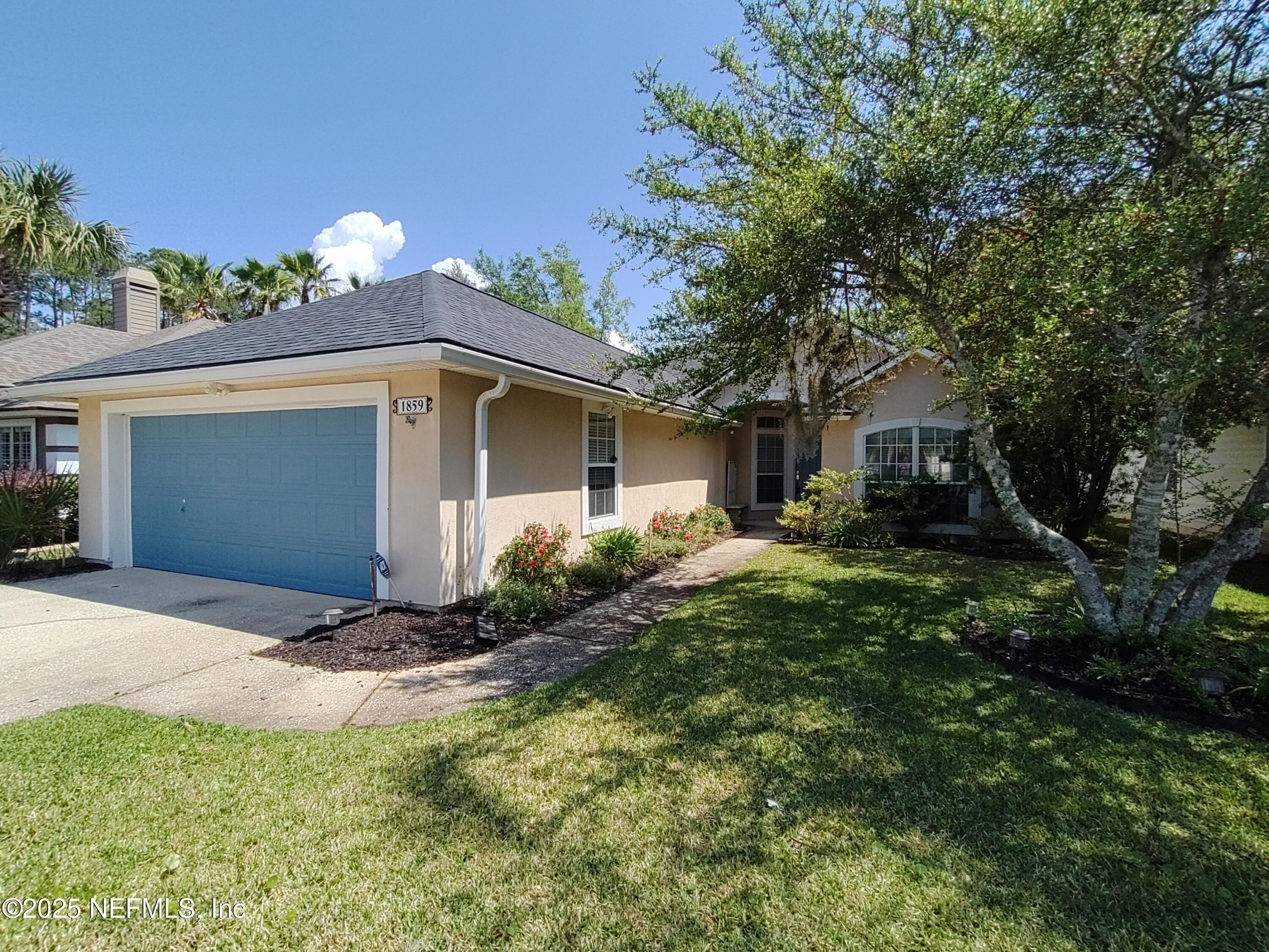 1859 Lake Forest Lane Fleming Island, FL 32003 - Photo 2 of 23 Front View