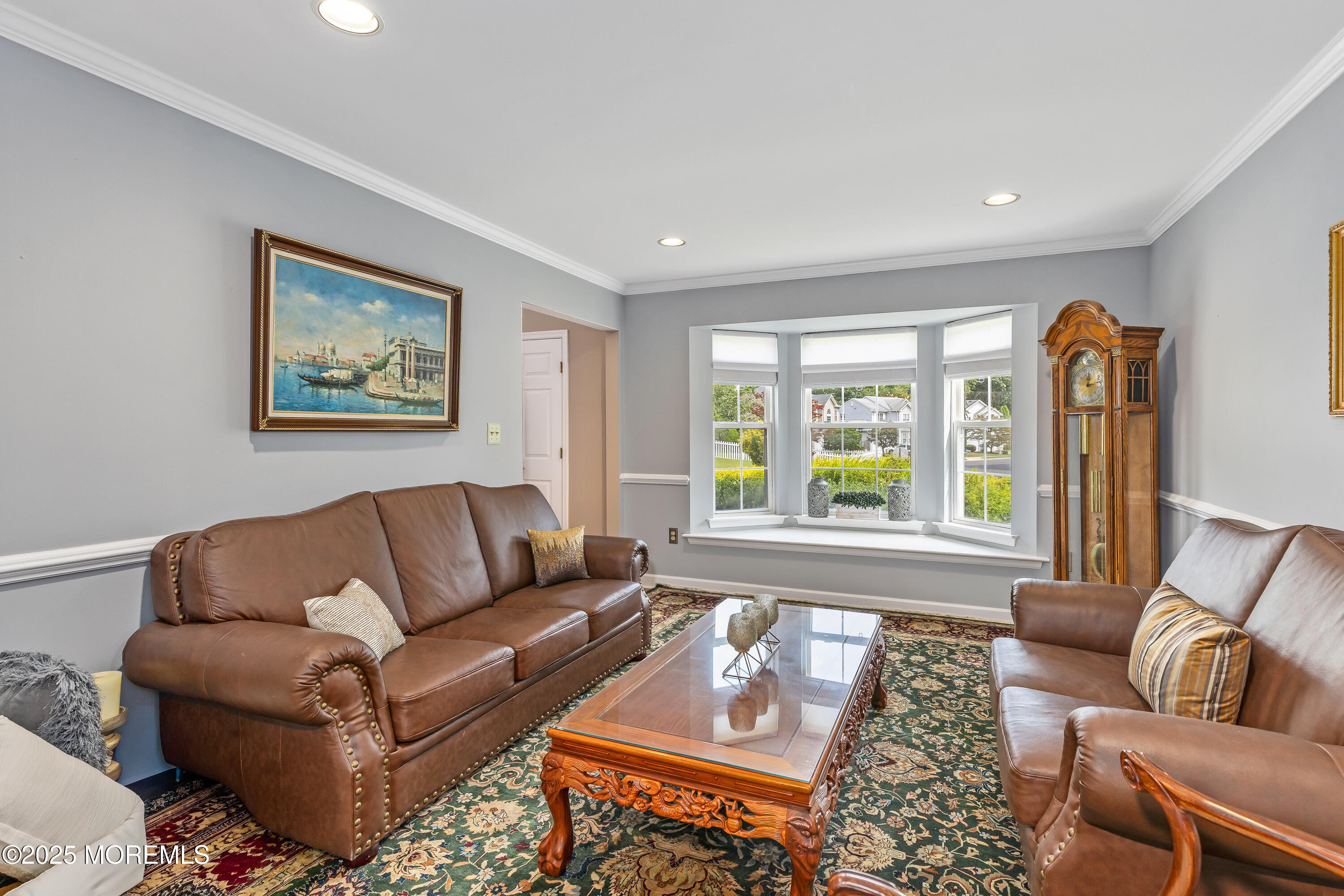 6 Diamond Lane Howell, NJ 07731 - Photo 14 of 78 a living room with furniture and a large window