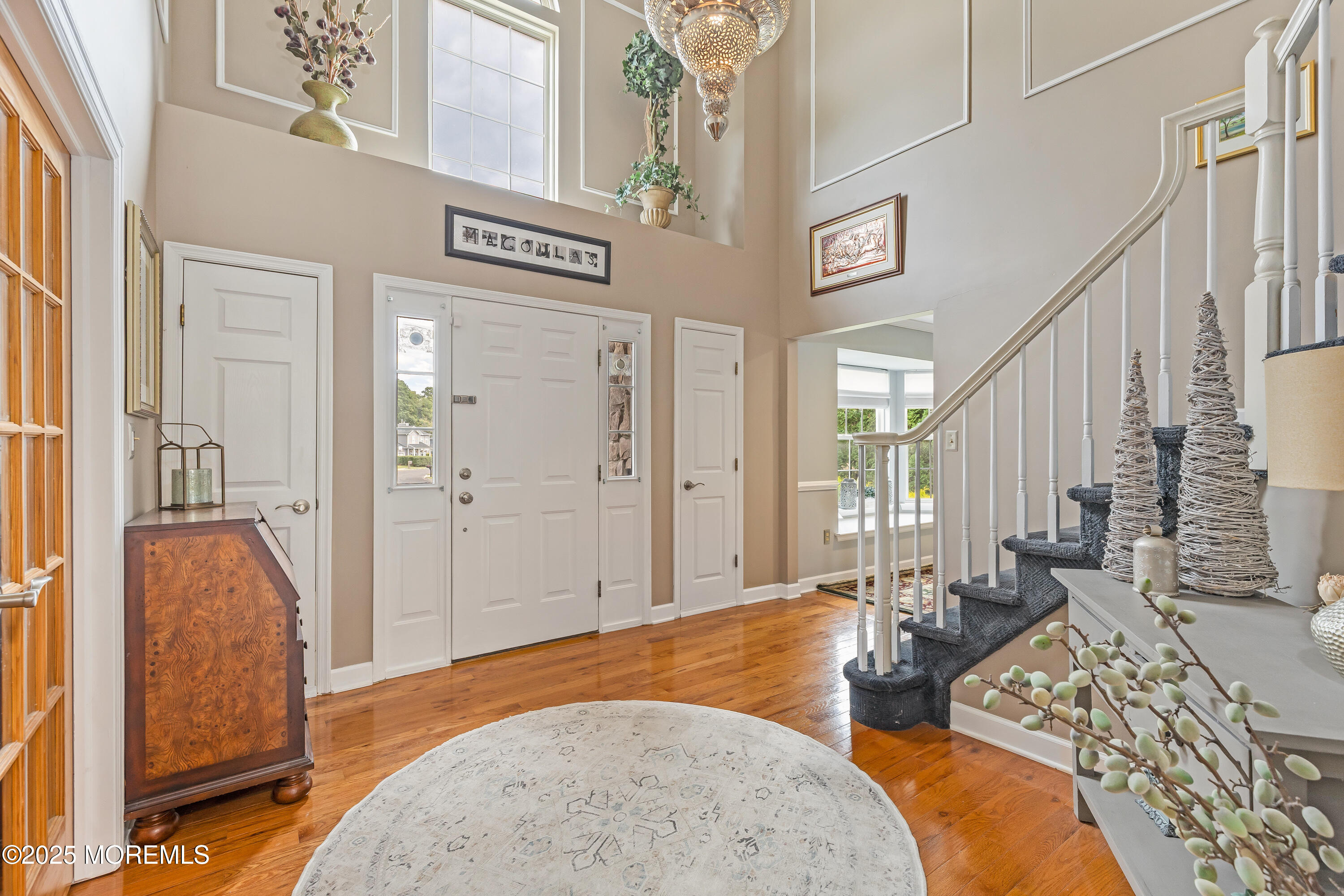 6 Diamond Lane Howell, NJ 07731 - Photo 15 of 78 a view of an entryway with a livingroom