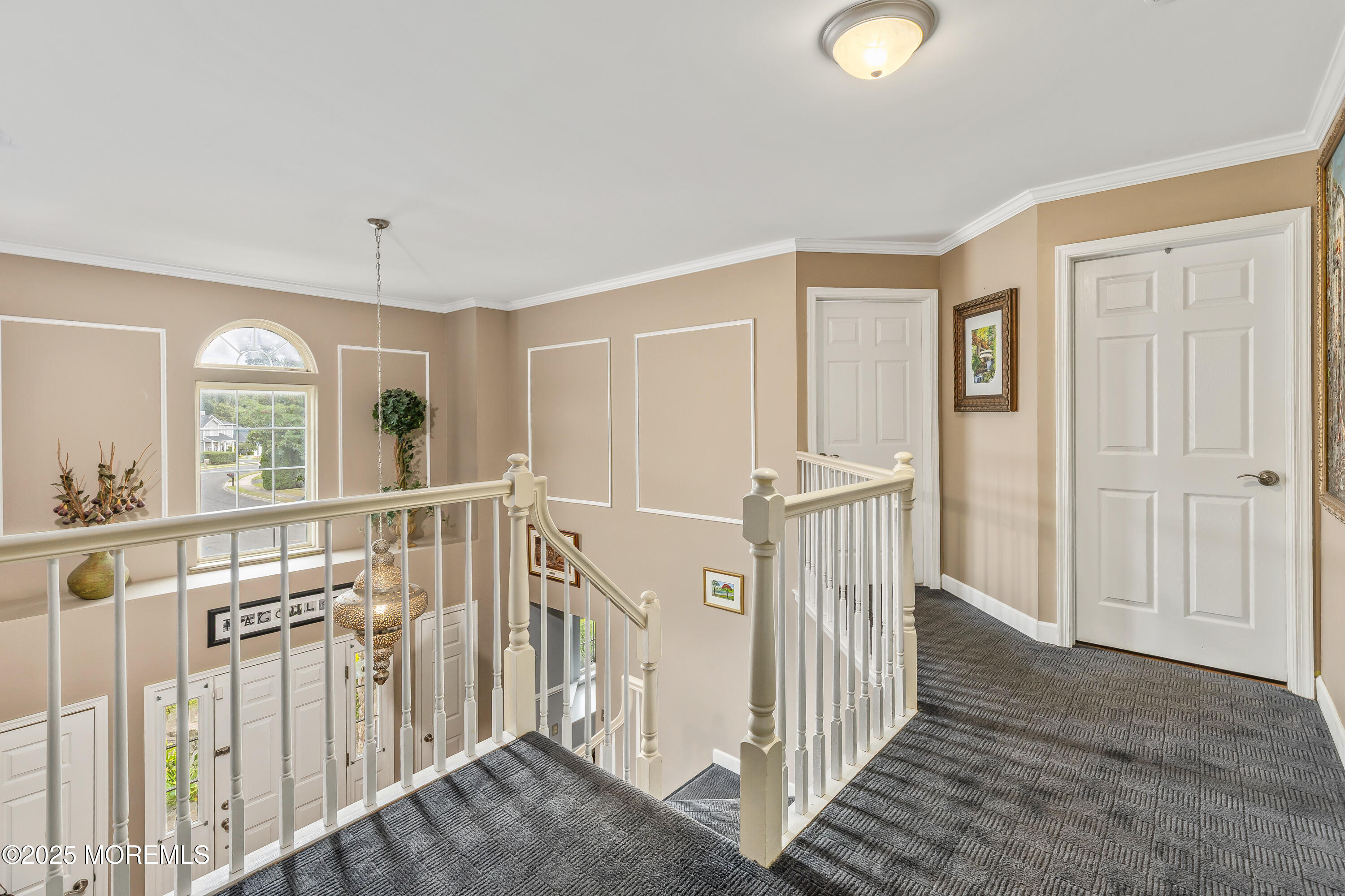 6 Diamond Lane Howell, NJ 07731 - Photo 19 of 78 a view of an entryway with wooden floor