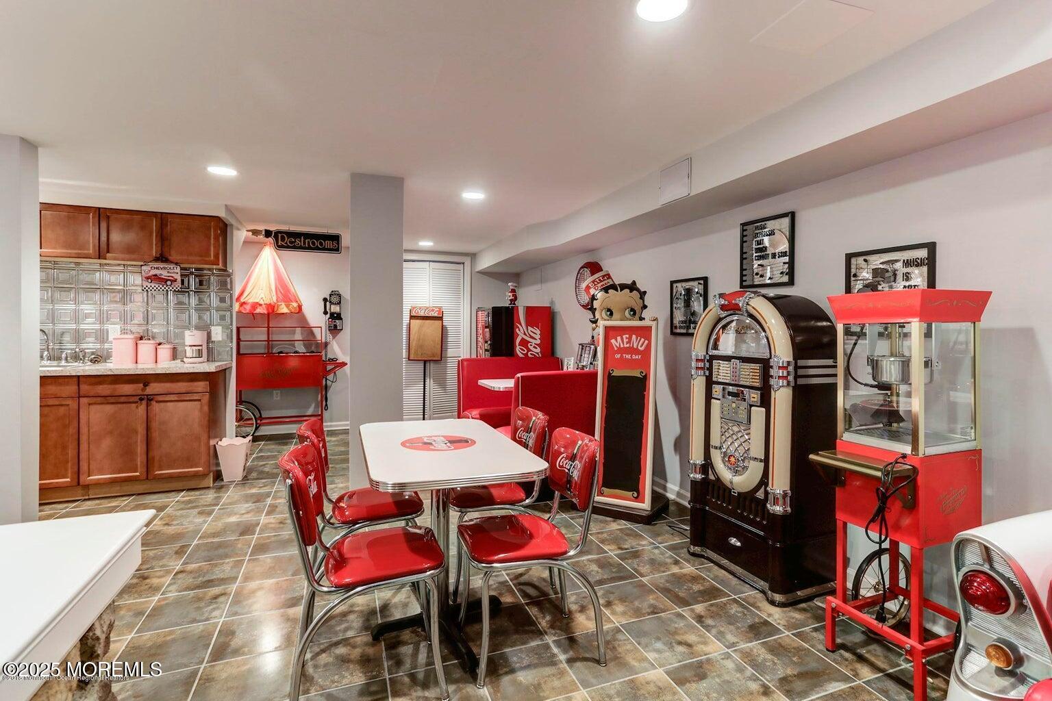 6 Diamond Lane Howell, NJ 07731 - Photo 36 of 78 Basement with full kitchen