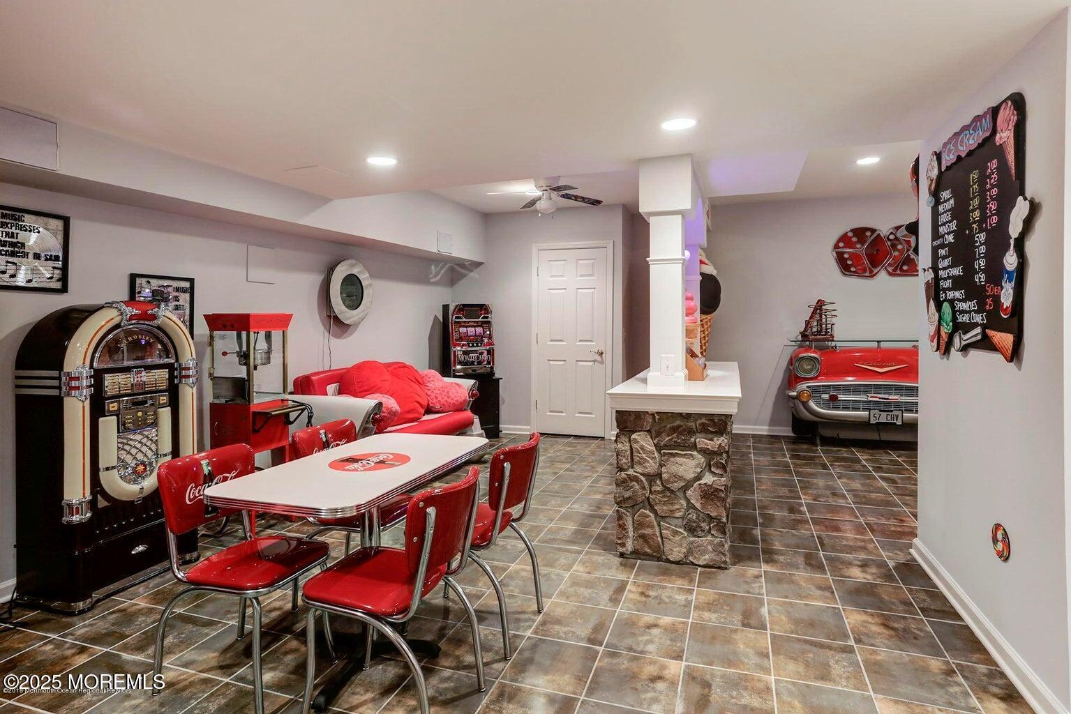 6 Diamond Lane Howell, NJ 07731 - Photo 37 of 78 a living room with furniture a rug and a closet
