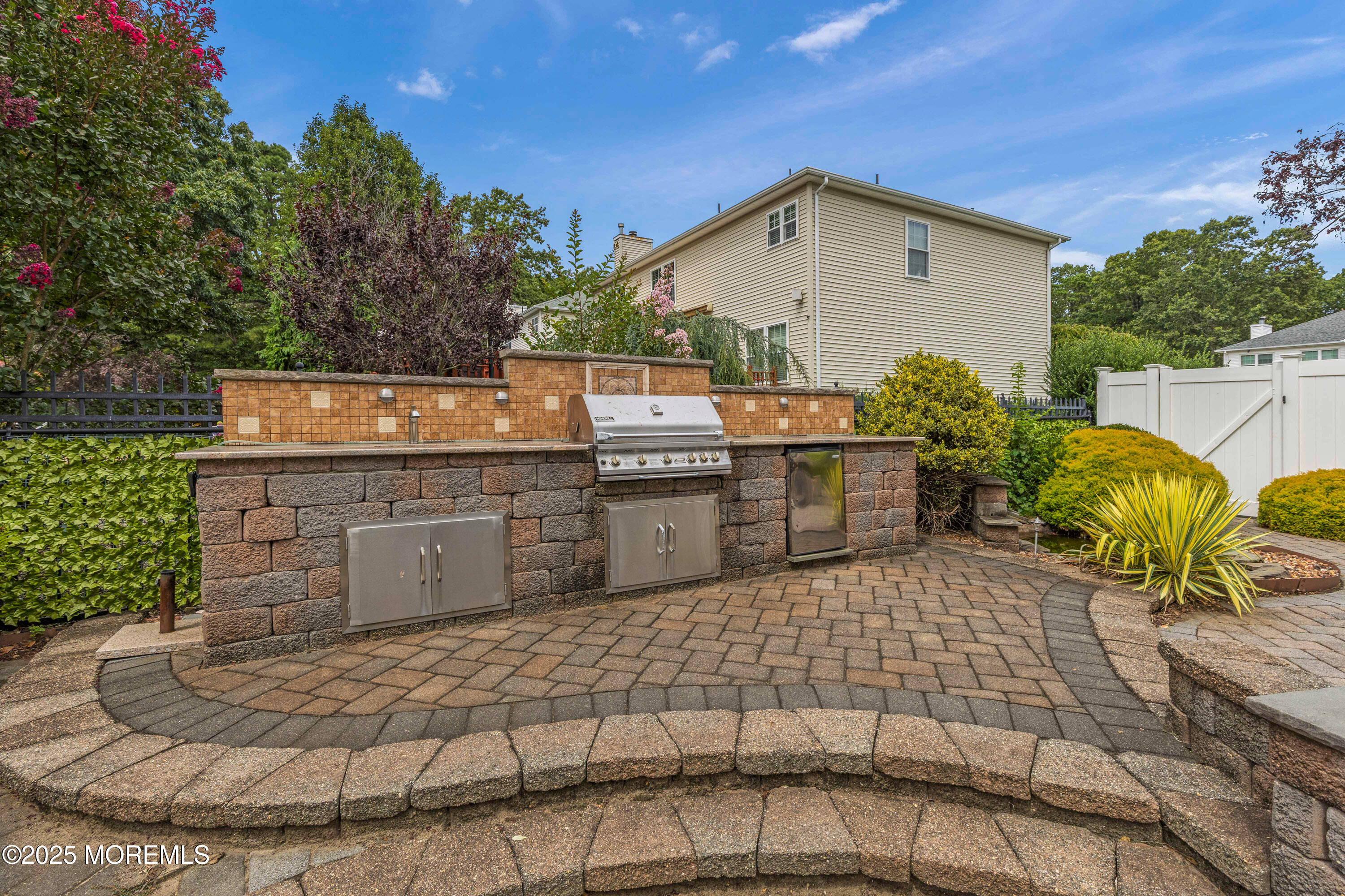 6 Diamond Lane Howell, NJ 07731 - Photo 54 of 78 a view of a backyard with sitting area