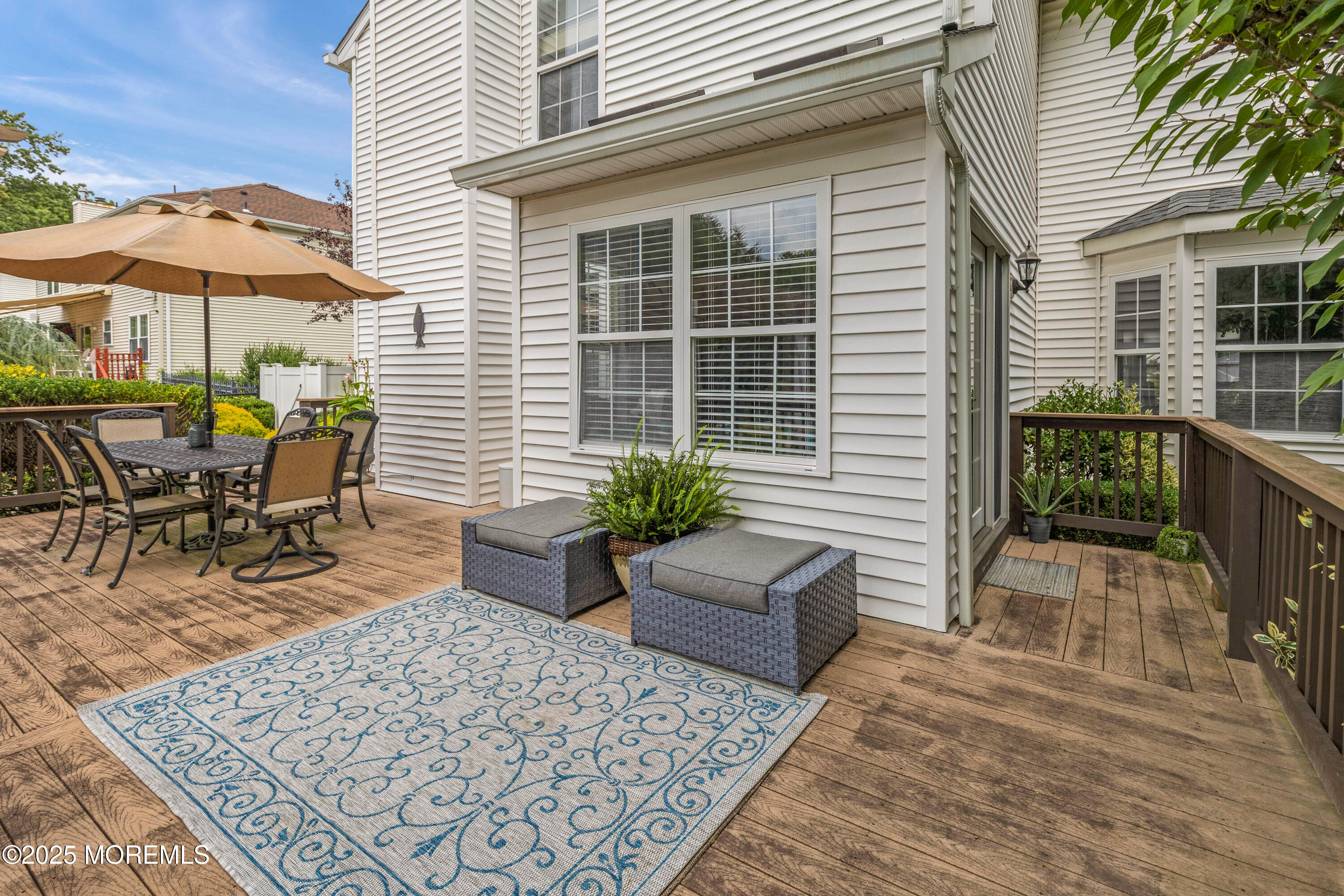 6 Diamond Lane Howell, NJ 07731 - Photo 55 of 78 swimming pool view with a seating space