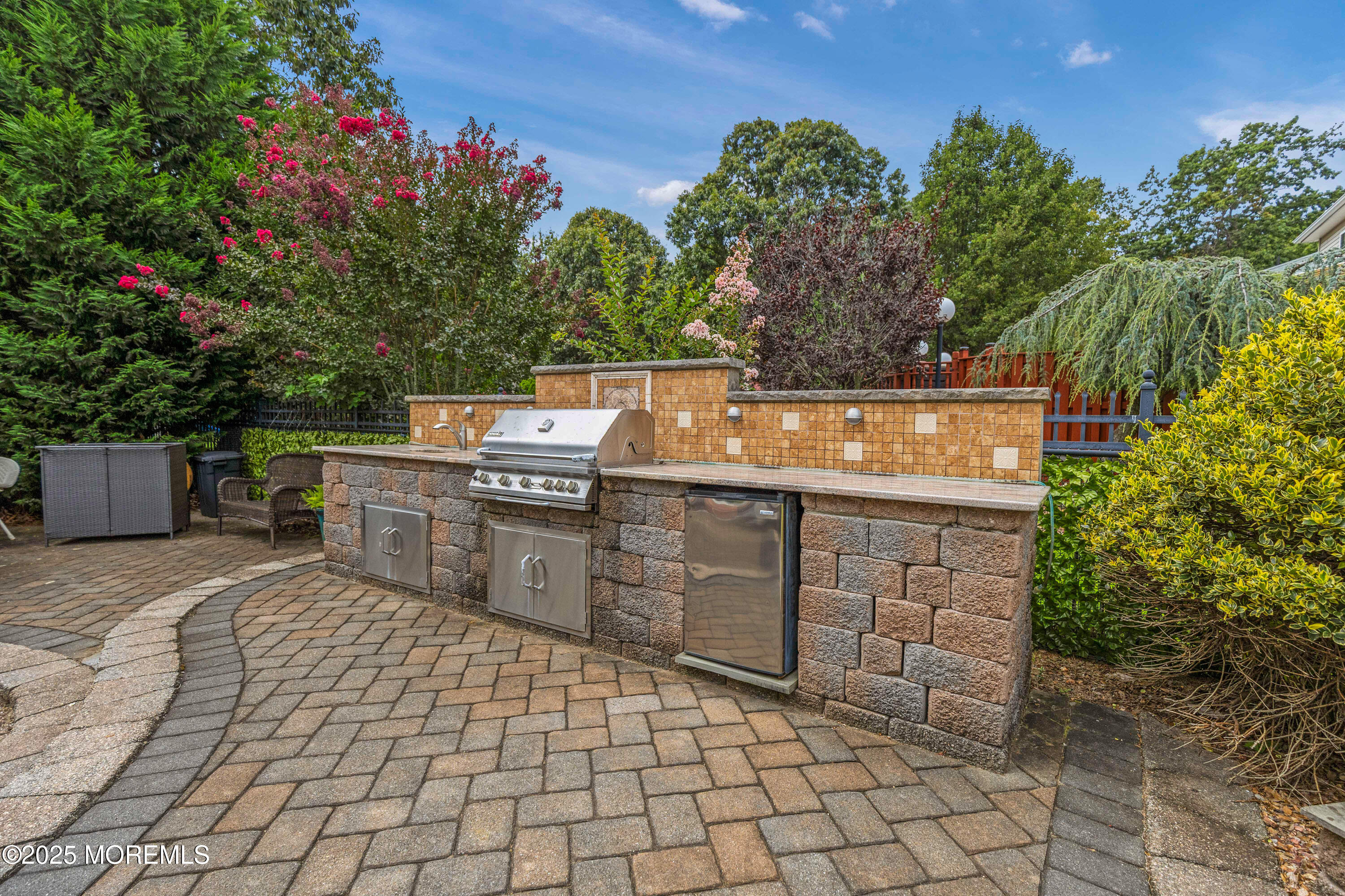 6 Diamond Lane Howell, NJ 07731 - Photo 60 of 78 a view of outdoor kitchen