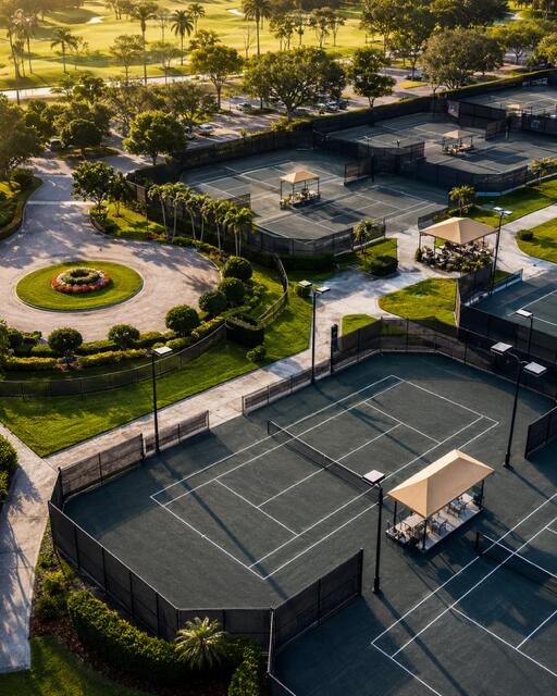 7170 Promenade Drive, Unit 101 Boca Raton, FL 33433 - Photo 28 of 30 Boca Pointe Club Tennis
