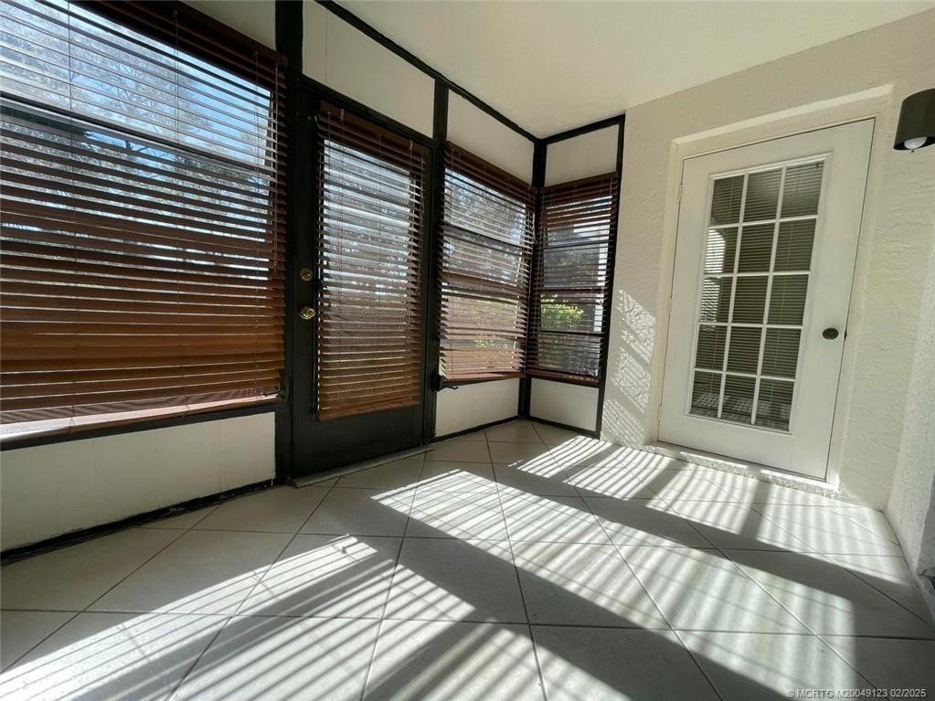 1270 Southeast Parkview Place, Unit B3 Stuart, FL 34994 - Photo 23 of 40 a balcony view with a outdoor space