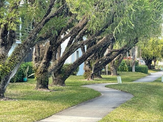 1270 Southeast Parkview Place, Unit B3 Stuart, FL 34994 - Photo 3 of 40 a view of a park