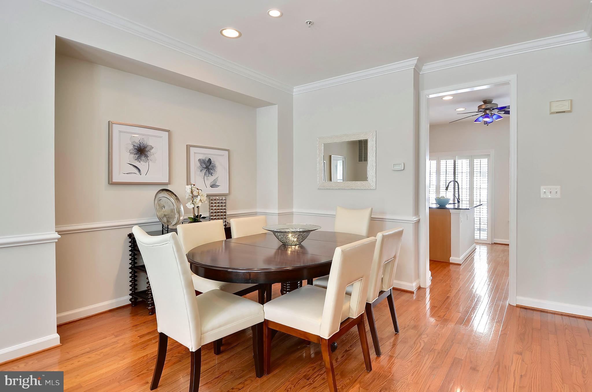 815 G Street Southwest Washington, DC 20024 - Photo 12 of 30 Dining Room