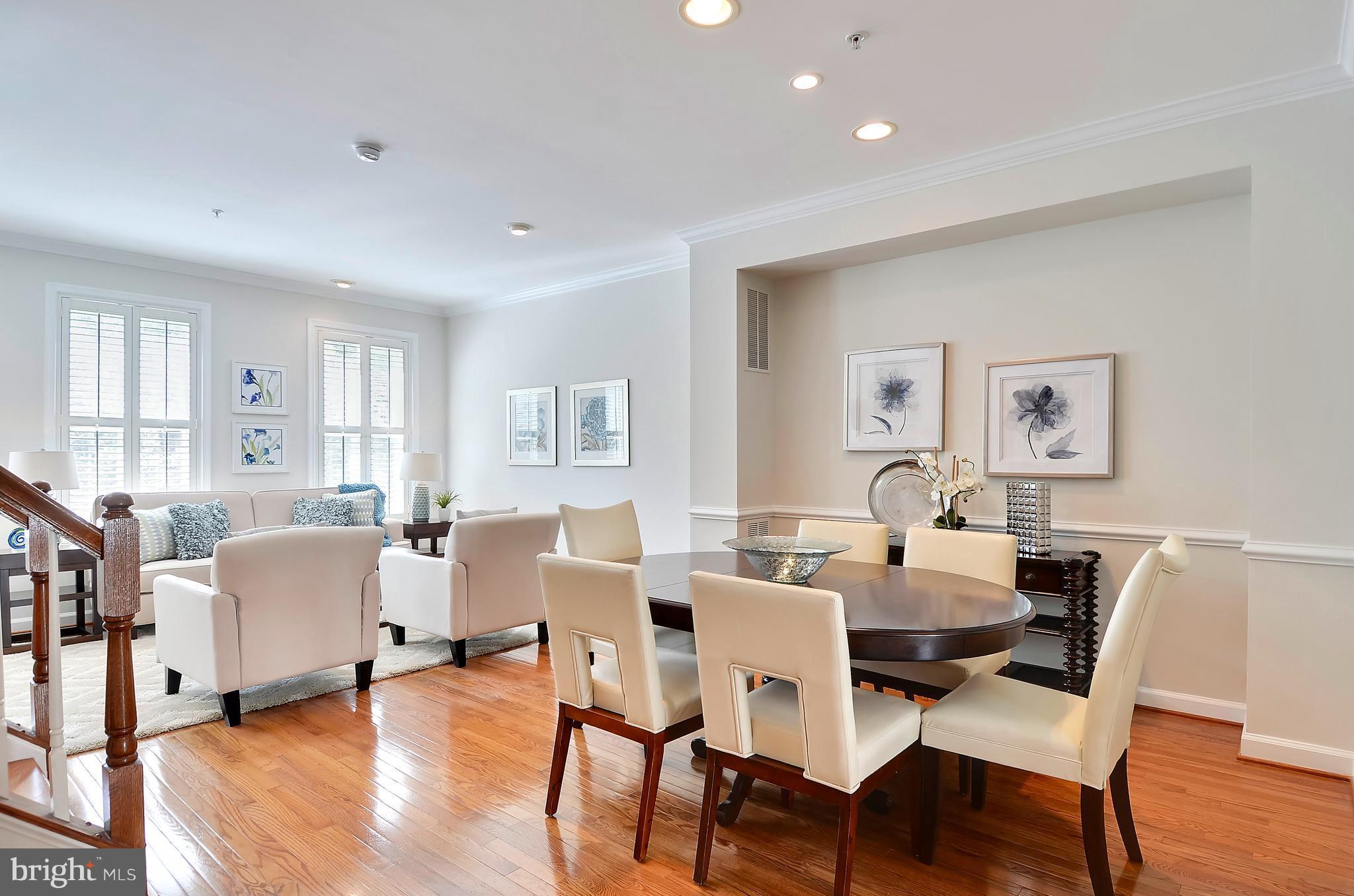 815 G Street Southwest Washington, DC 20024 - Photo 13 of 30 Dining Room