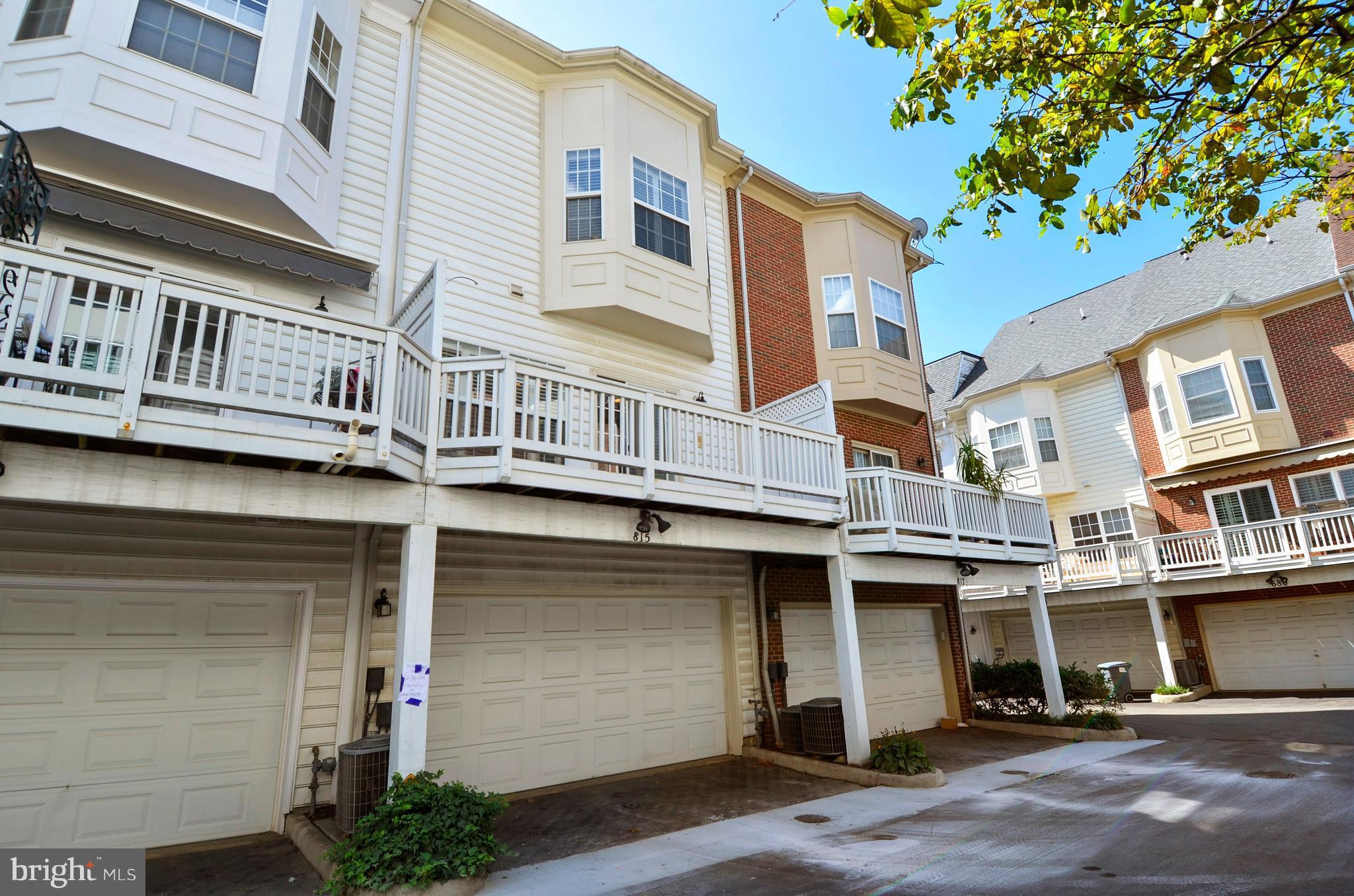 815 G Street Southwest Washington, DC 20024 - Photo 30 of 30 Exterior (Rear)