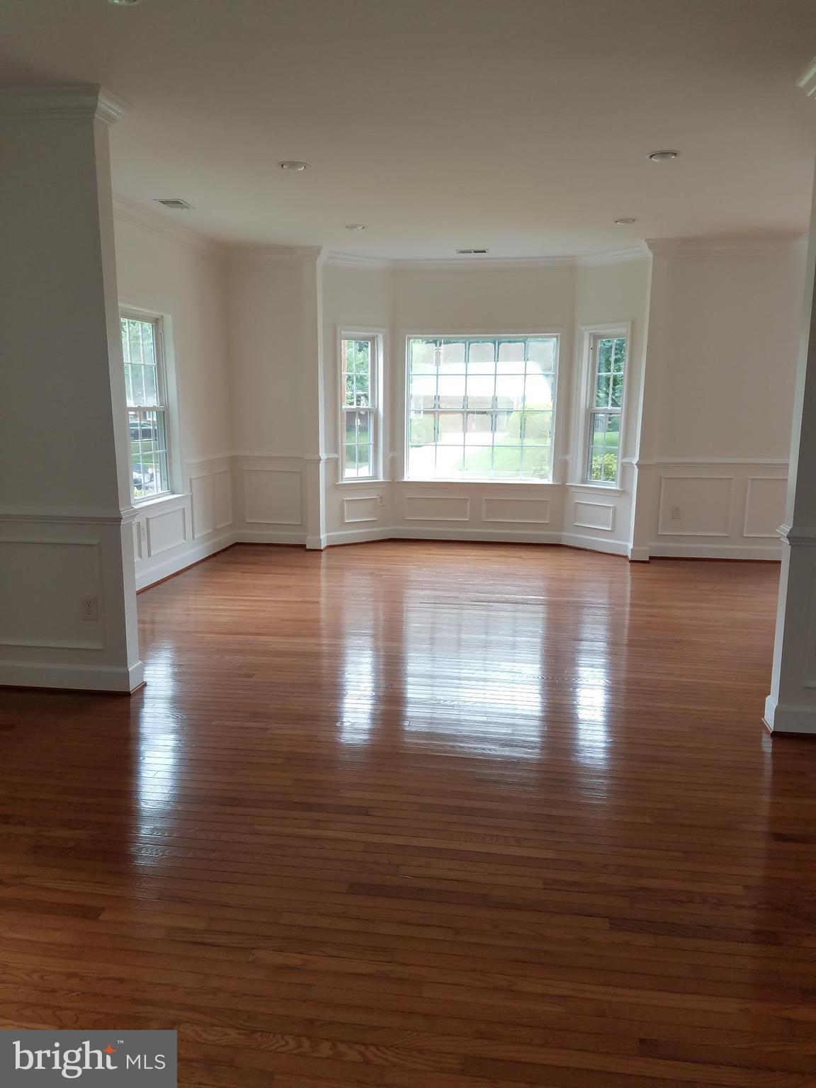 8135 Drayton Lane Springfield, VA 22151 - Photo 4 of 29 Living Room