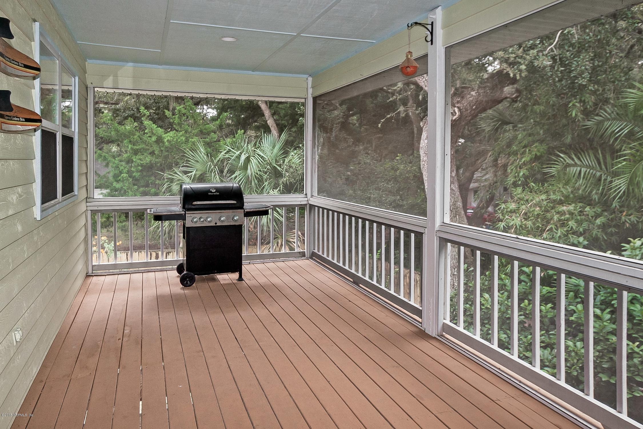 333 Micklers Road St. Augustine, FL 32080 - Photo 11 of 40 balcony