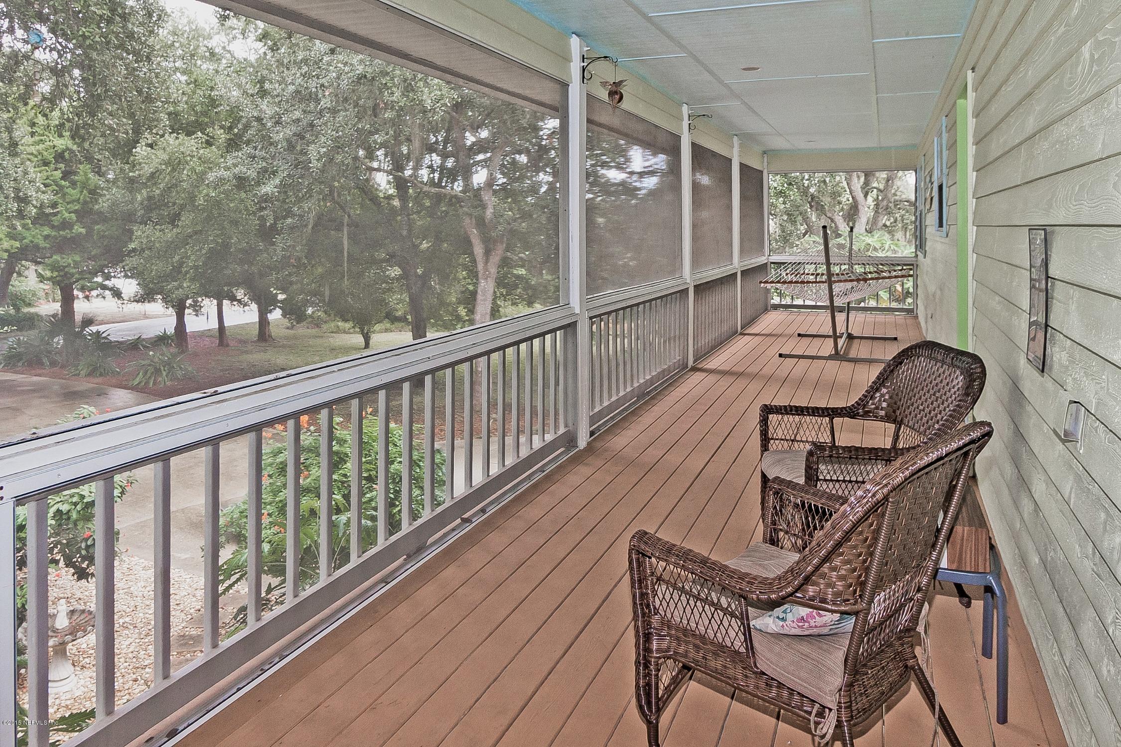 333 Micklers Road St. Augustine, FL 32080 - Photo 12 of 40 balcony_1