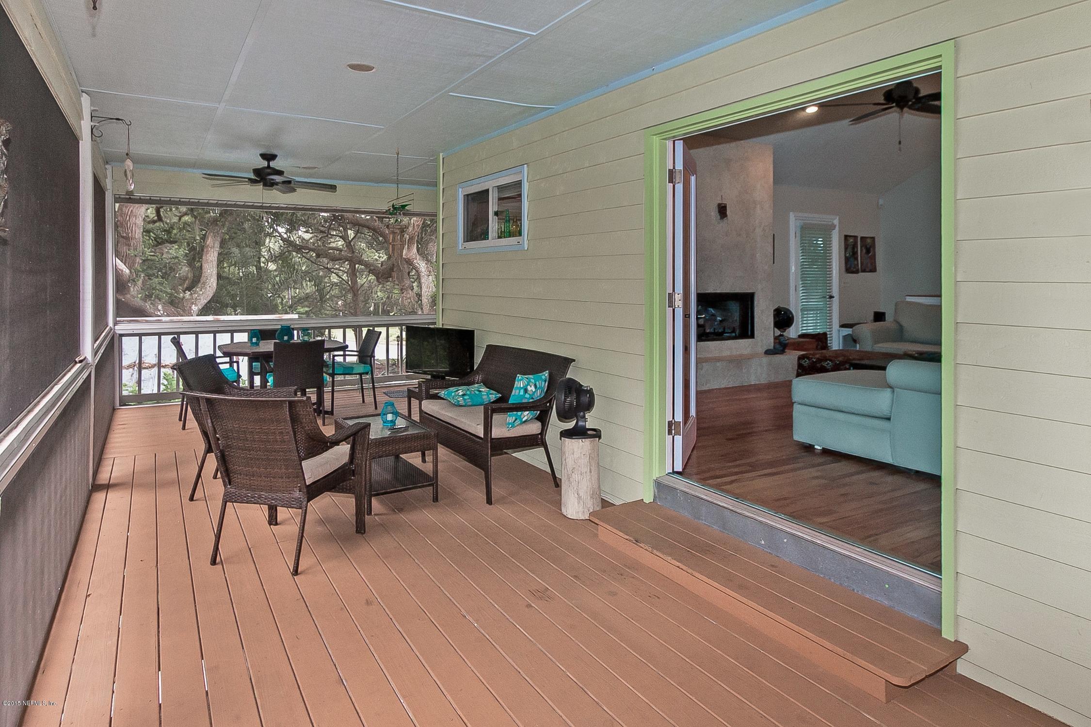 333 Micklers Road St. Augustine, FL 32080 - Photo 14 of 40 balcony_3