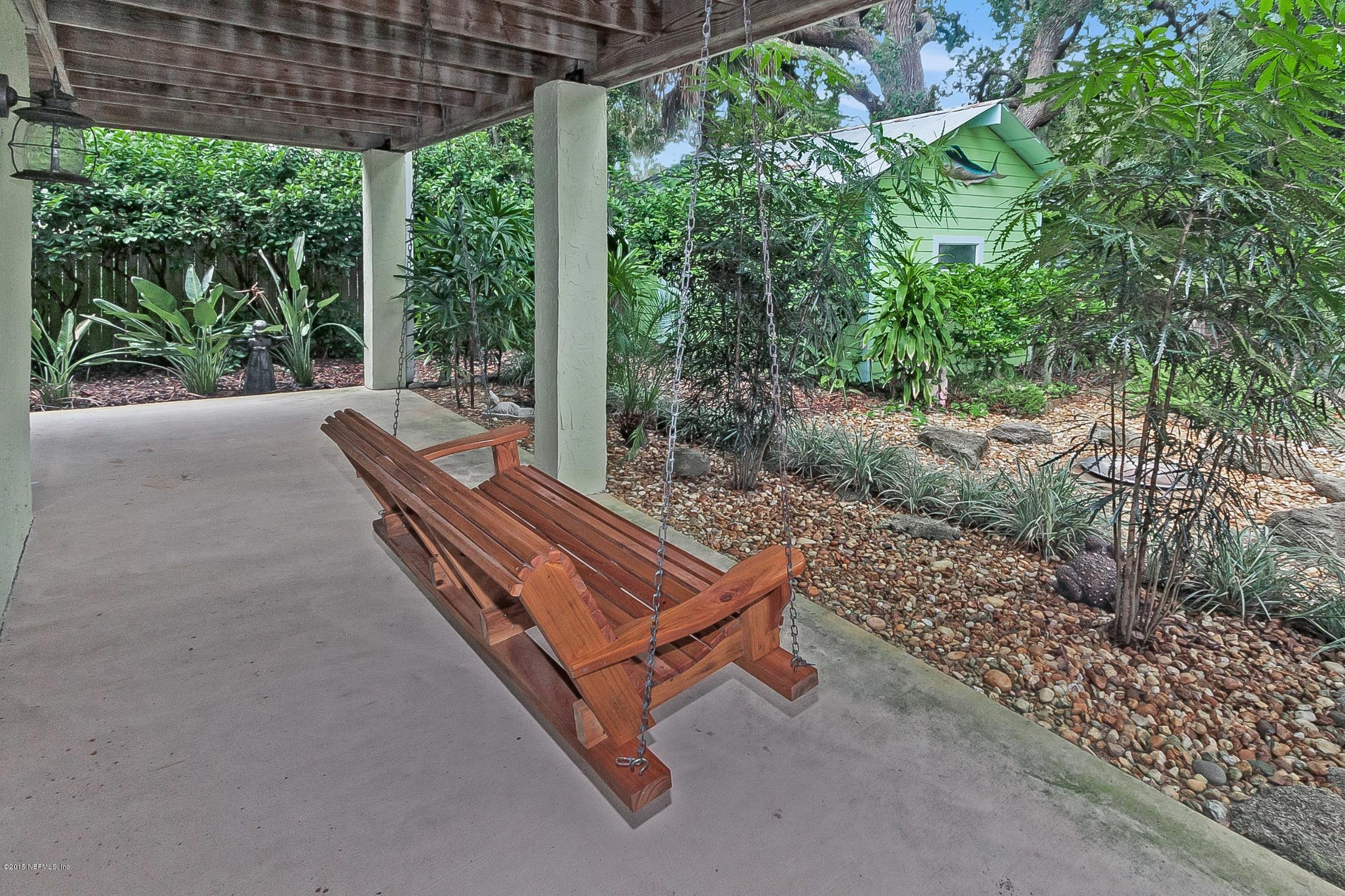 333 Micklers Road St. Augustine, FL 32080 - Photo 15 of 40 patio