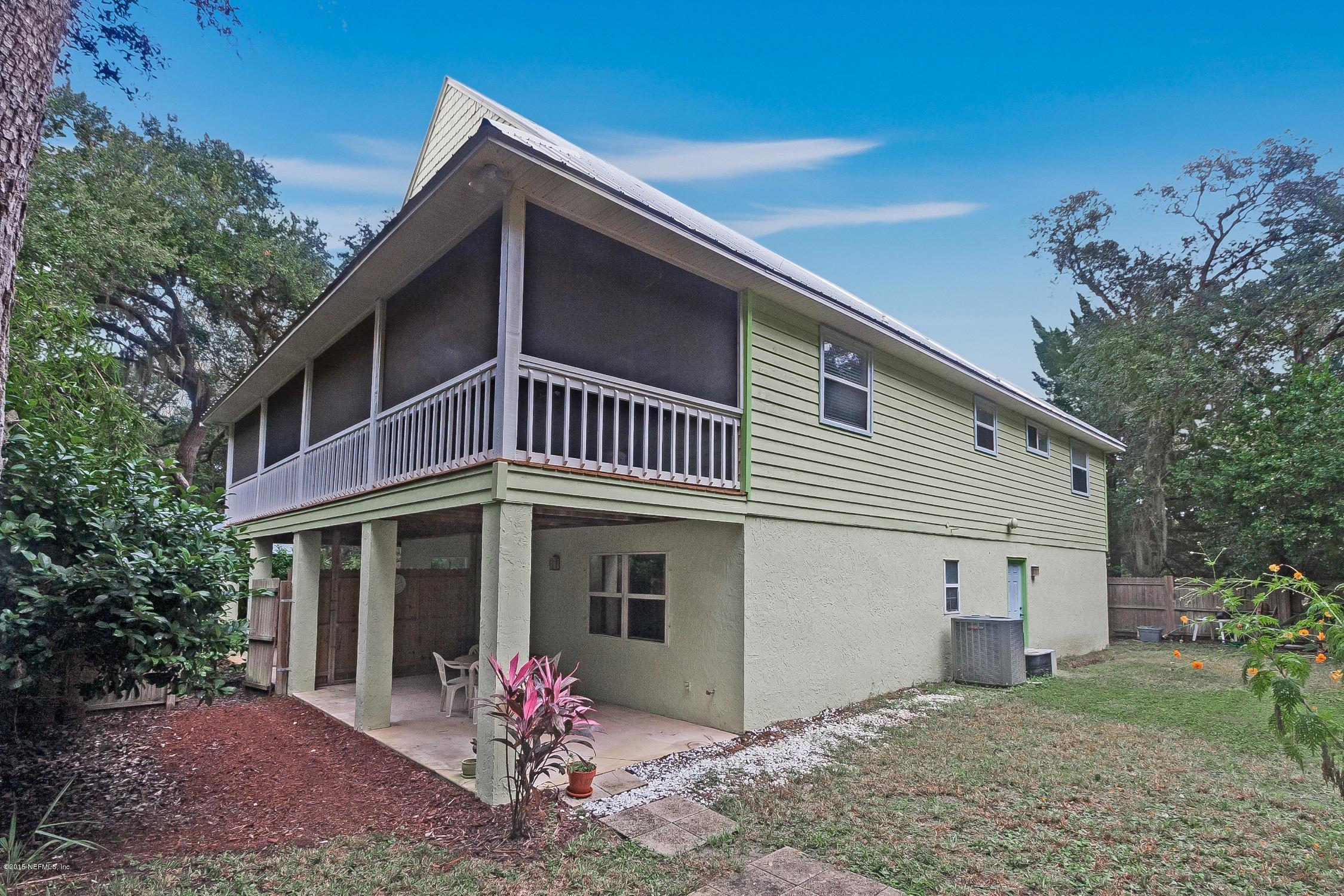 333 Micklers Road St. Augustine, FL 32080 - Photo 26 of 40 back_of_home