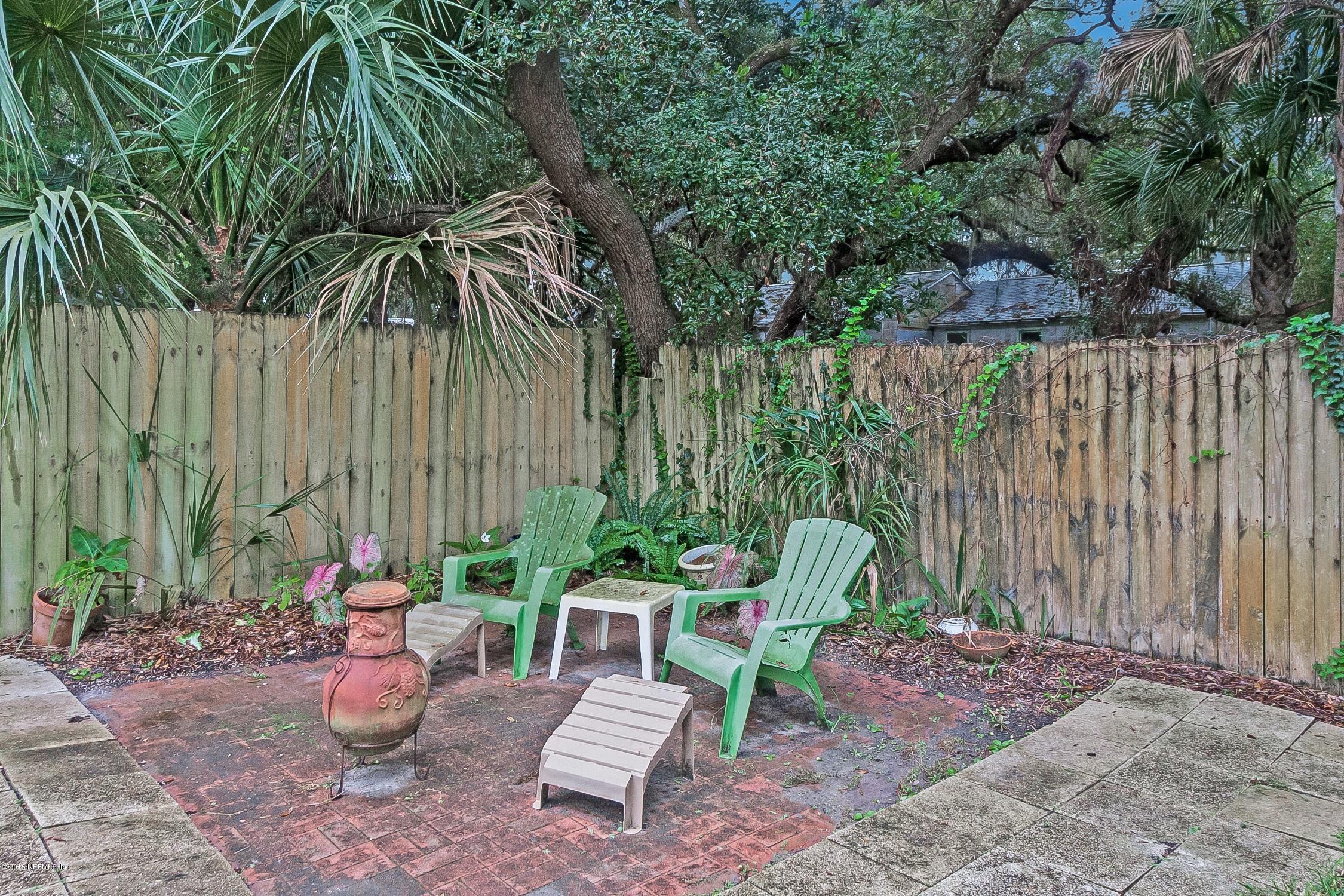 333 Micklers Road St. Augustine, FL 32080 - Photo 27 of 40 backyard 2