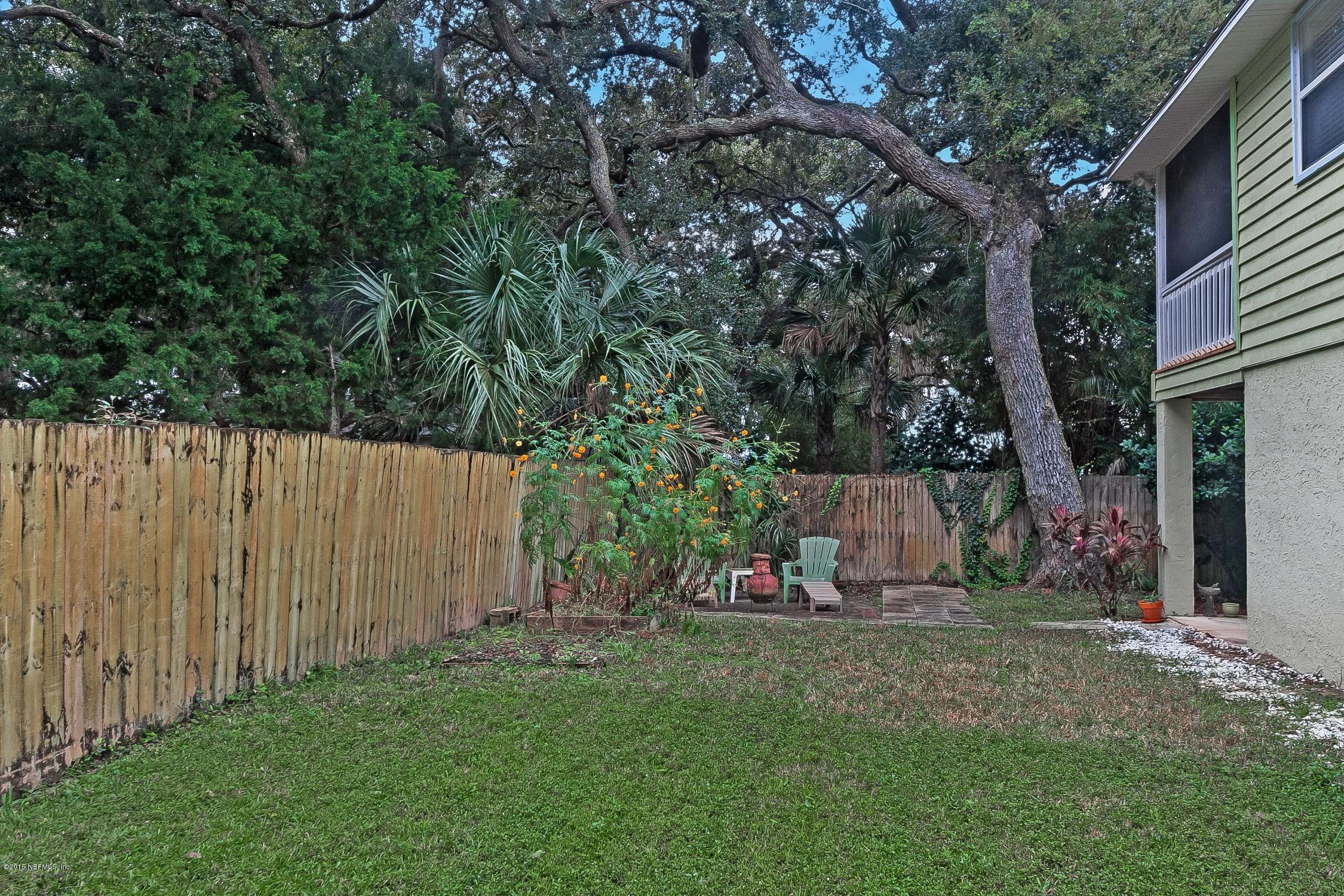 333 Micklers Road St. Augustine, FL 32080 - Photo 28 of 40 backyard_1