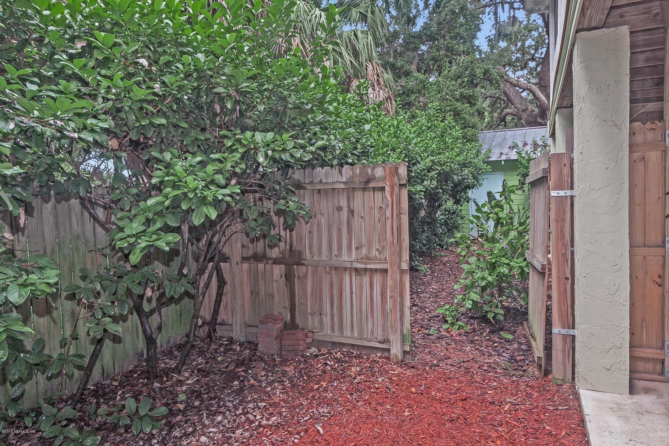 333 Micklers Road St. Augustine, FL 32080 - Photo 29 of 40 backyard_access