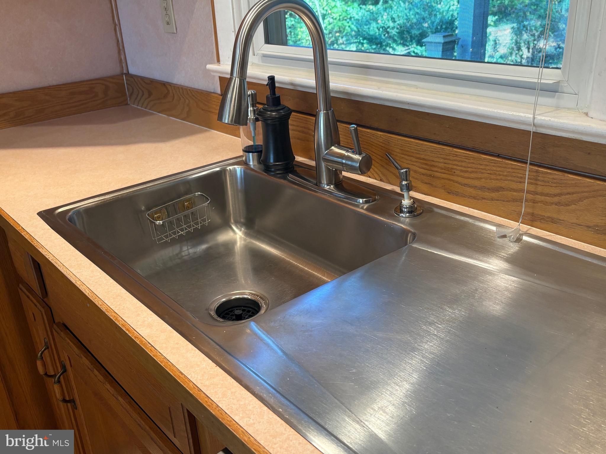 1306 Neck Road Burlington, NJ 08016 - Photo 4 of 22 Stainless Sink with a View