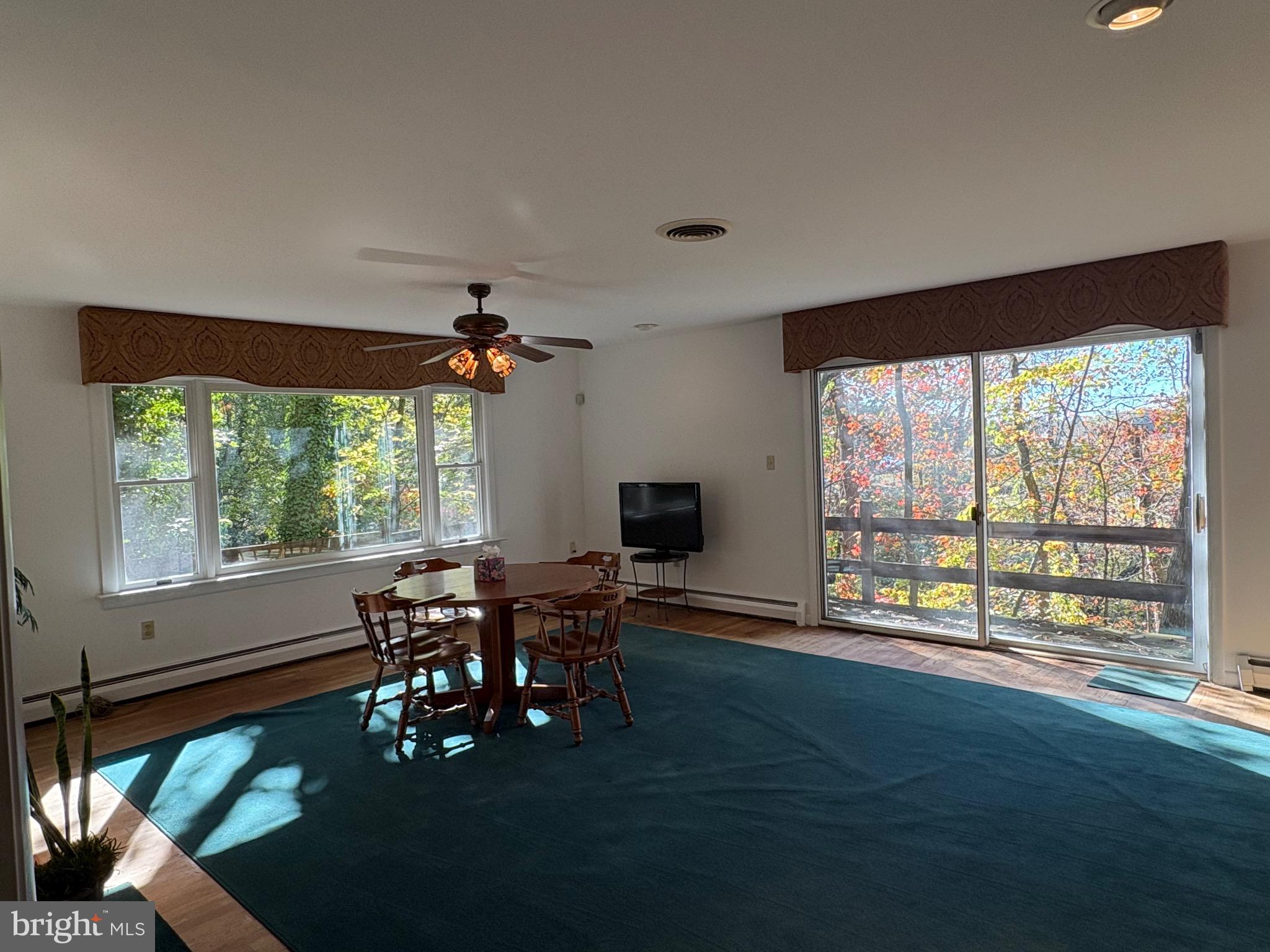 1306 Neck Road Burlington, NJ 08016 - Photo 10 of 22 Expansive Living and Dining Room