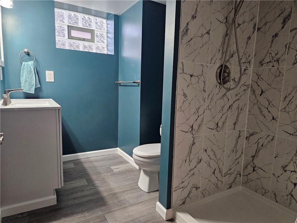 347 Rohrbach Road Chicora, PA 16025 - Photo 24 of 48 Lower level full bath