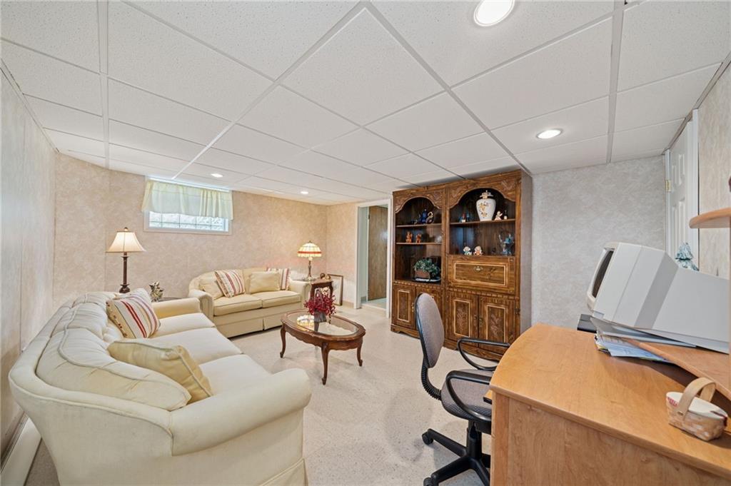 19 Hoon Street Monongahela, PA 15063 - Photo 24 of 37 a living room with furniture a dining table and chairs
