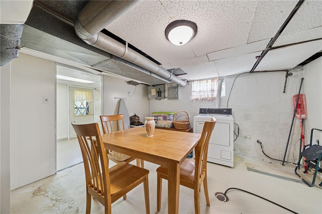 19 Hoon Street Monongahela, PA 15063 - Photo 28 of 37 a view of a dining room with furniture