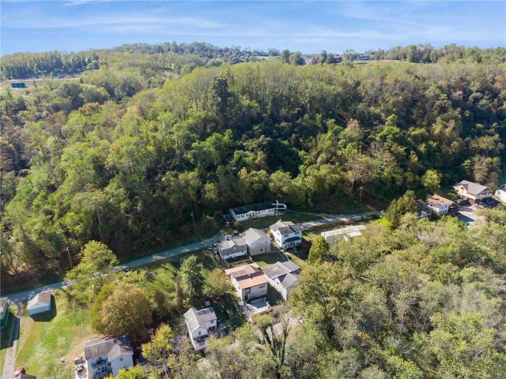 19 Hoon Street Monongahela, PA 15063 - Photo 33 of 37 an aerial view of a house with a yard