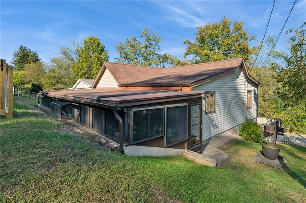 19 Hoon Street Monongahela, PA 15063 - Photo 5 of 37 a view of small house with a yard