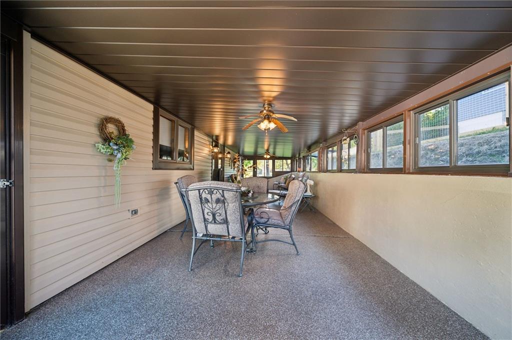19 Hoon Street Monongahela, PA 15063 - Photo 7 of 37 a view of a patio with table and chairs and potted plants