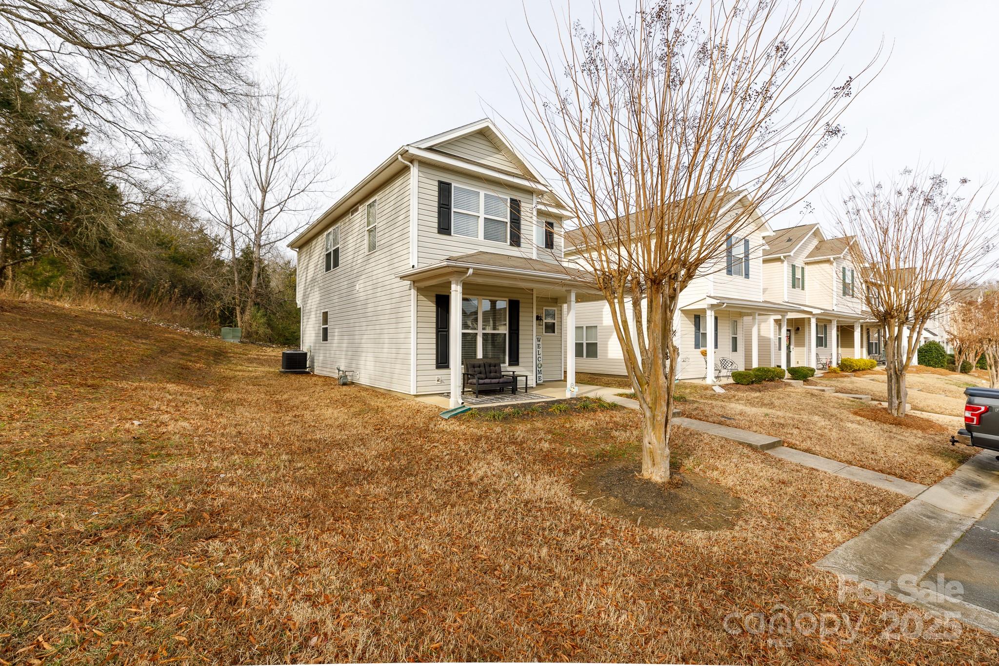 722 Chelton Lane Fort Mill, SC 29715 - Photo 19 of 19 a view of a large trees with brick walls