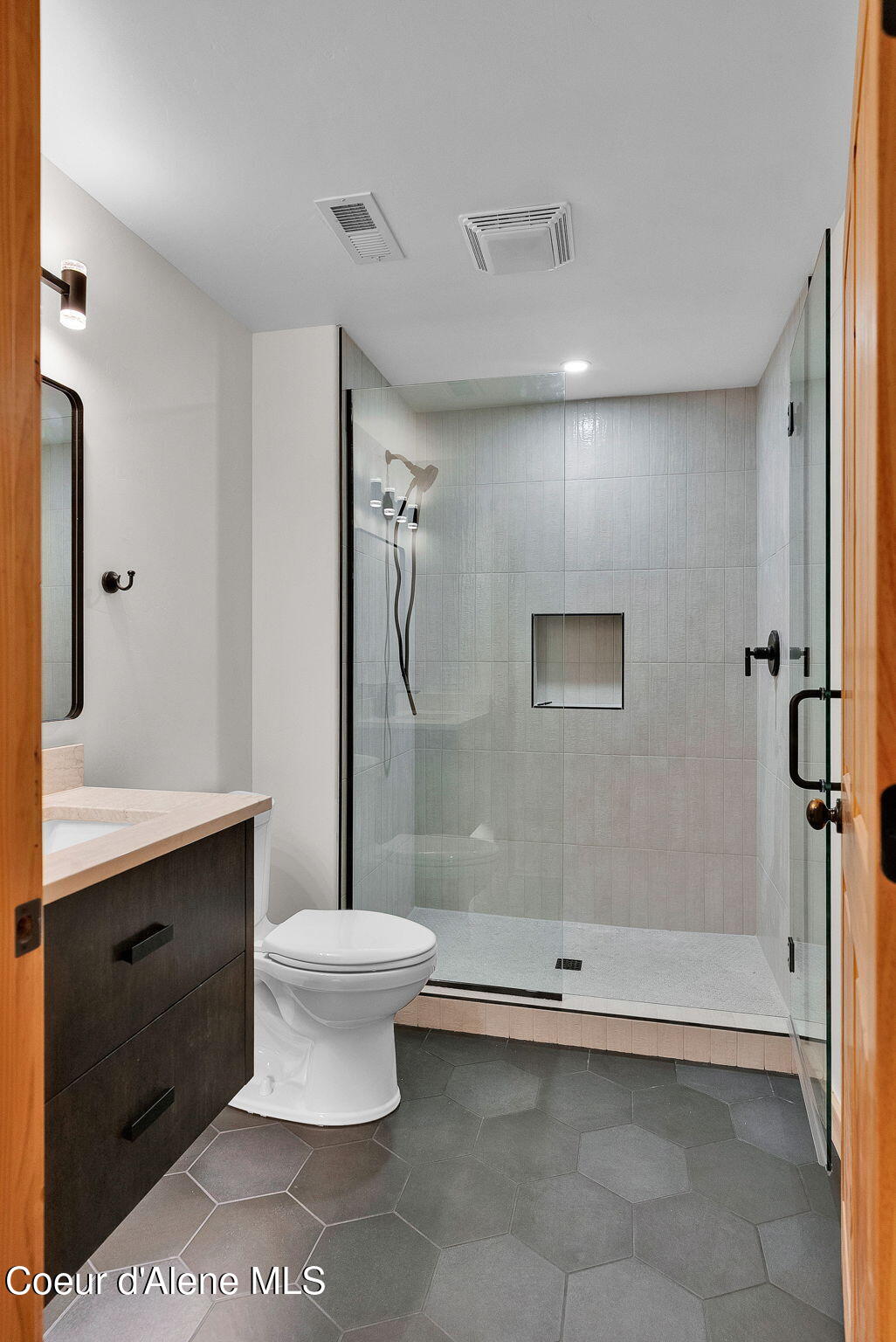 316 Brisboys Road Sagle, ID 83860 - Photo 49 of 77 Basement Bathroom