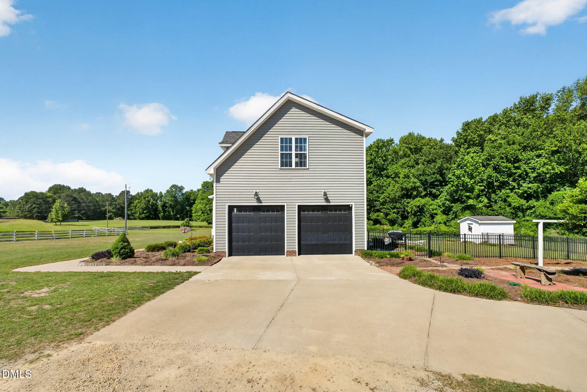 923 White Memorial Church Road Willow Spring, NC 27592 - Photo 3 of 46 a house with outdoor space