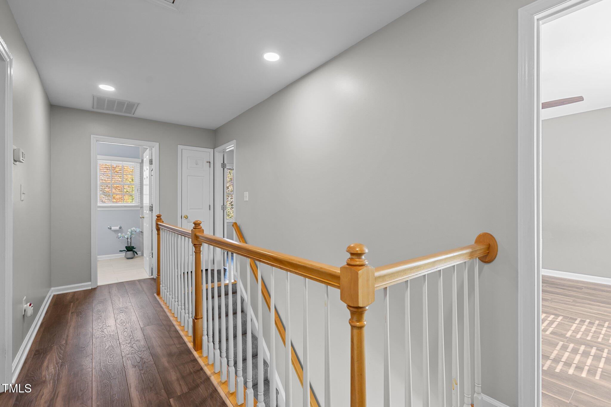 1613 Cheshire Bridge Road Durham, NC 27712 - Photo 17 of 41 Upstairs Hallway