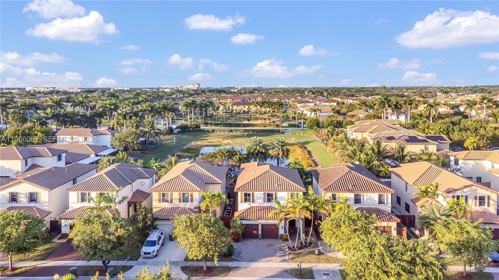 3401 Southeast 5th Street Homestead, FL 33033 - Photo 24 of 32 an aerial view of residential houses with outdoor space